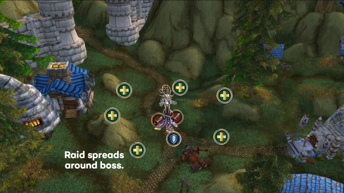 Tactic A raid diagram 1