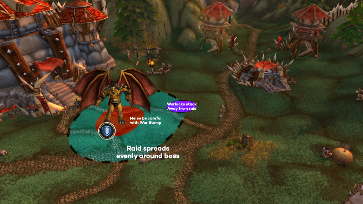 Tactic A raid diagram 1