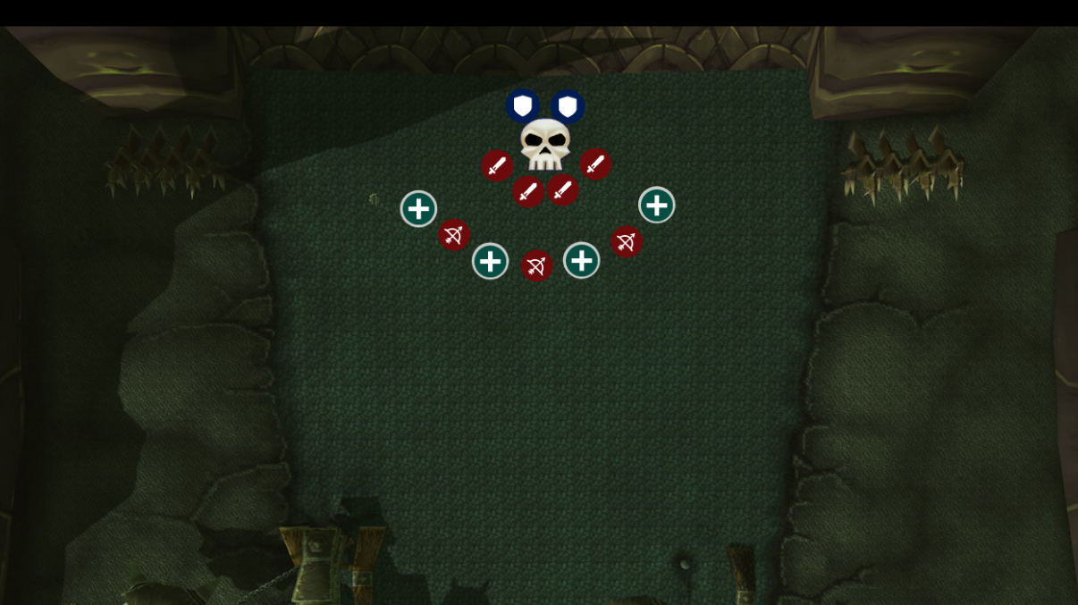 Tactic A raid diagram 1