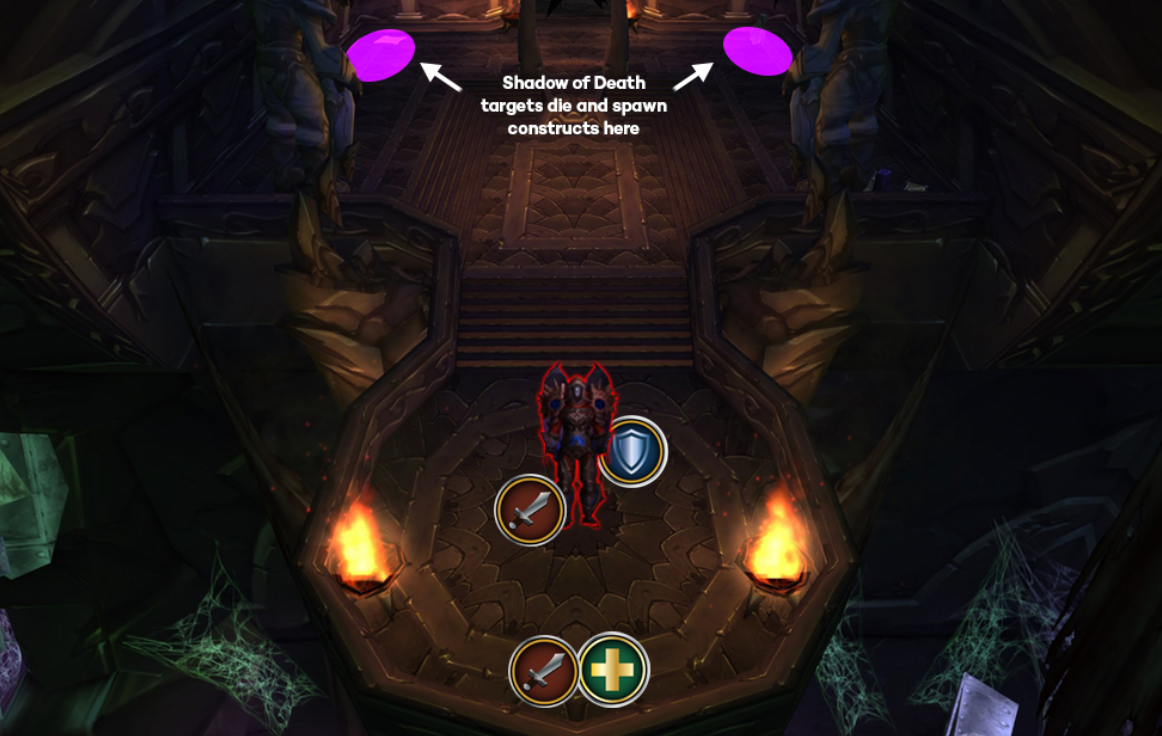Tactic A raid diagram 1